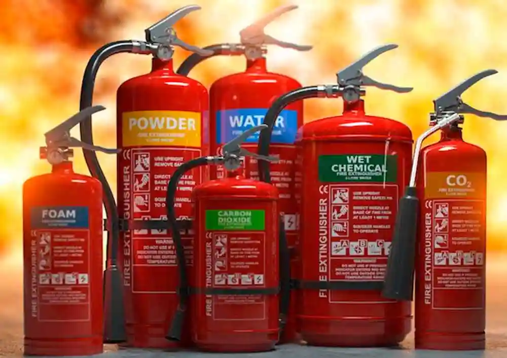 Fire Extinguisher System