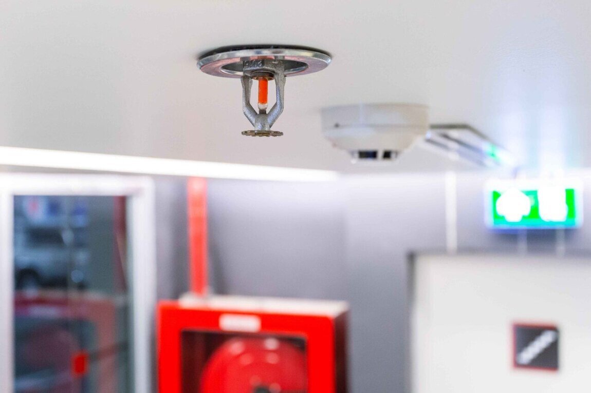 Fire Sprinkler System