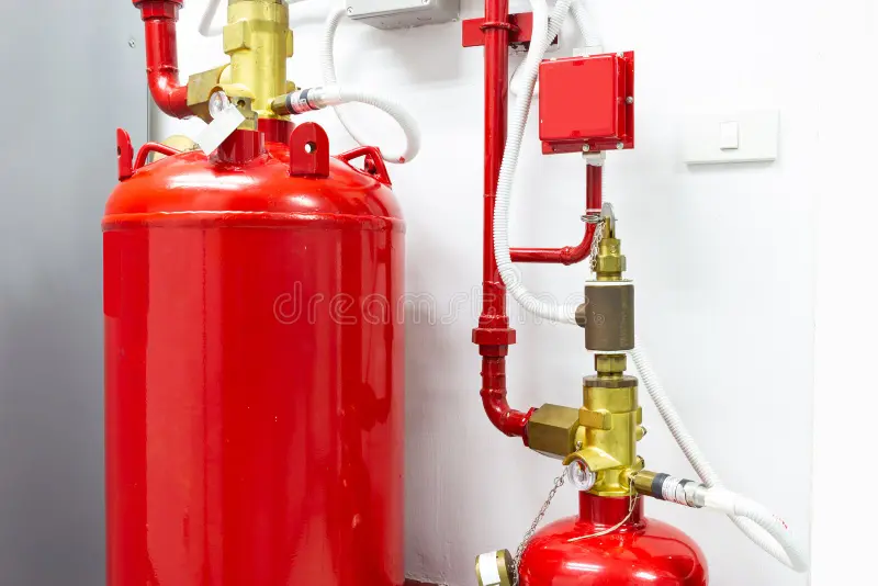 FM 200 Suppression System